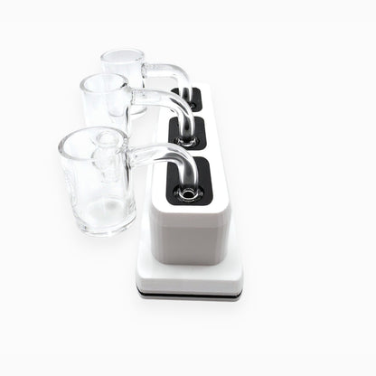 Triple (3x) Dual Slot Silicone 10/14mm Holder